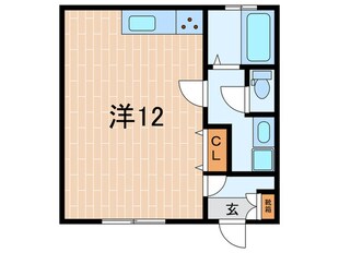 吉田マンションの物件間取画像